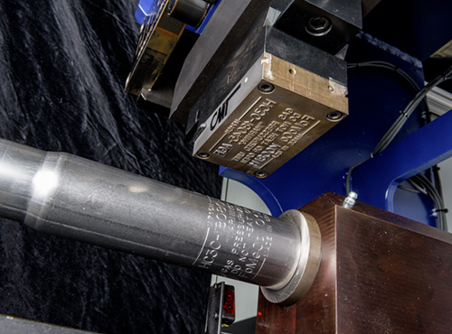 Hydraulic Roll Marking Machine tooling