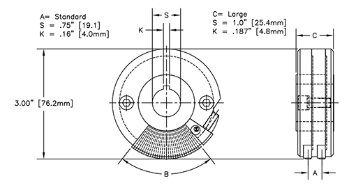 RM Roll Type Holder Drawing