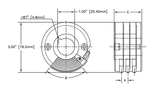 RM Roll Type Holder Drawing