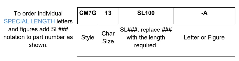 CM7G-SL Select