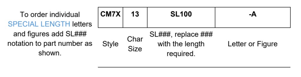 CM7X-SL drawing