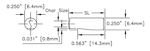 CM7X-SL drawing