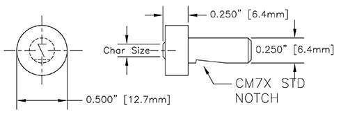 CM7Y drawing