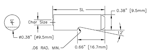 CM8X-SL drawing