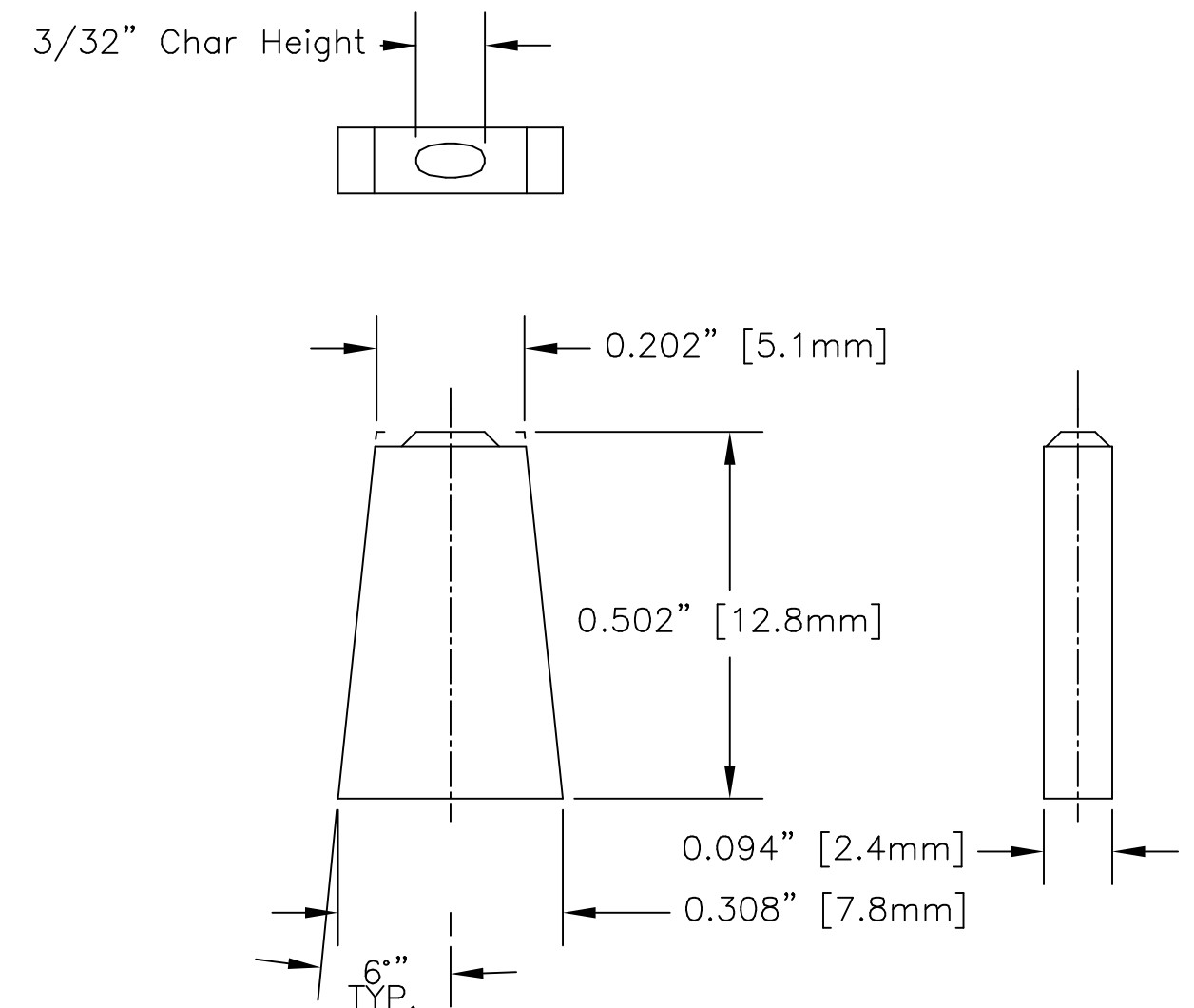 CMM090 Dimensions