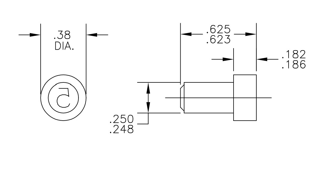 CMM105 Dimensions