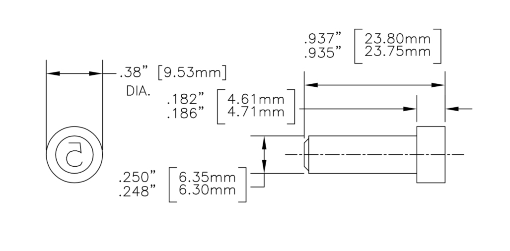 CMM202 Dimensions