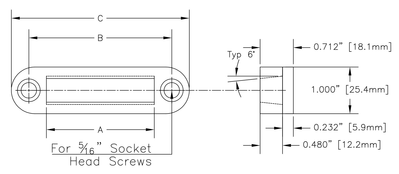 CMM301-306-308 Drawing