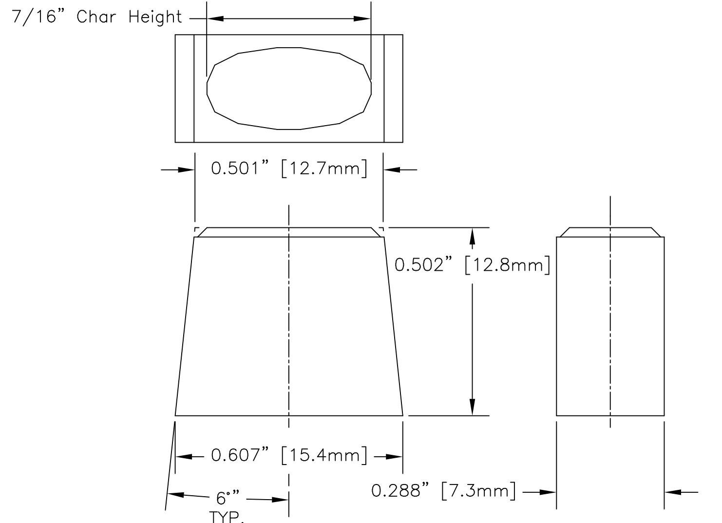 CMM310 Dimensions
