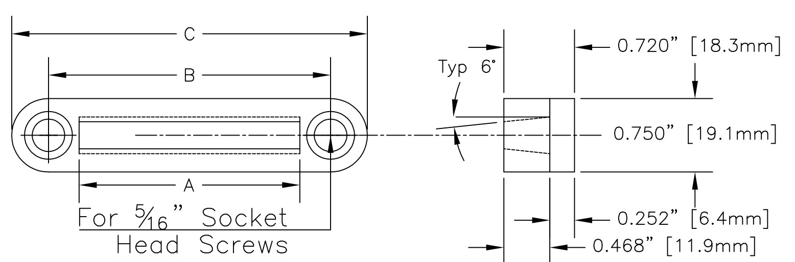 CMM50-CMM54 Drawing