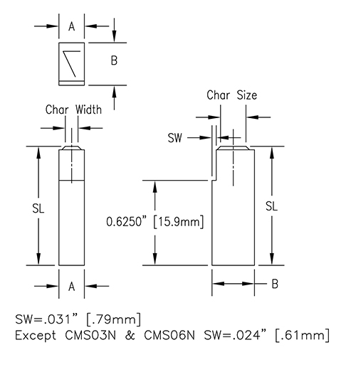CMS-SL drawing