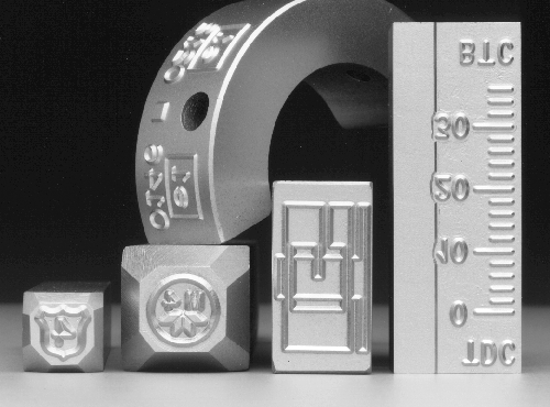 Custom Dies and Stamps