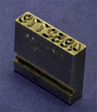 Multi-character Stamp