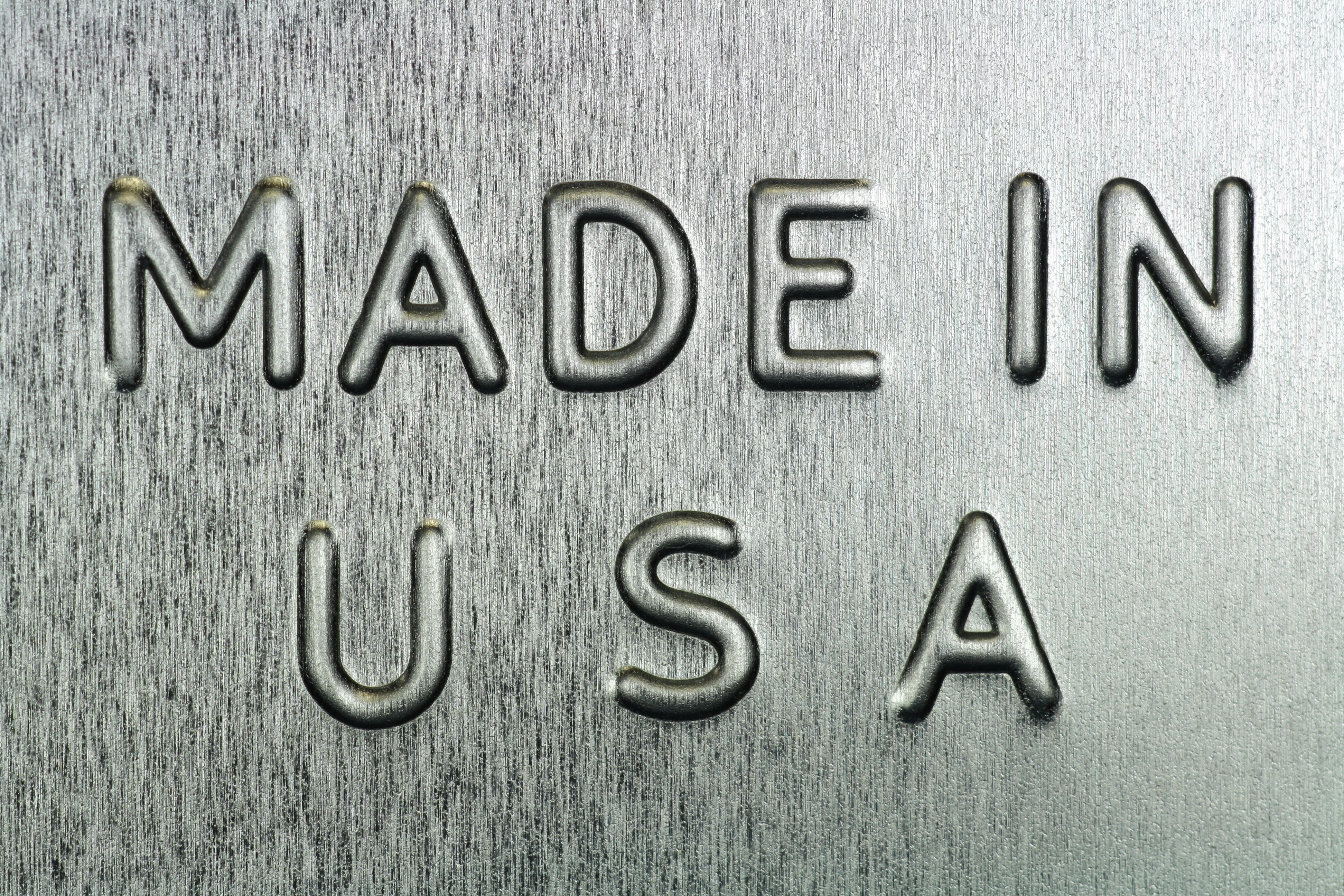MADE IN USA