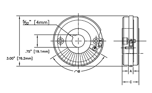 RM Roll Type Holder Drawing