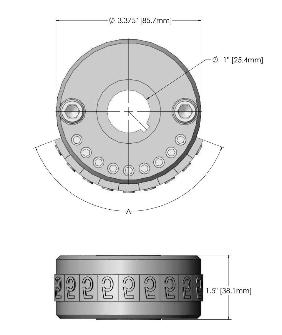 RMEF Roll Type Holder Drawing