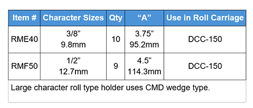 RMEF Large Roll Type Holder How To ORder