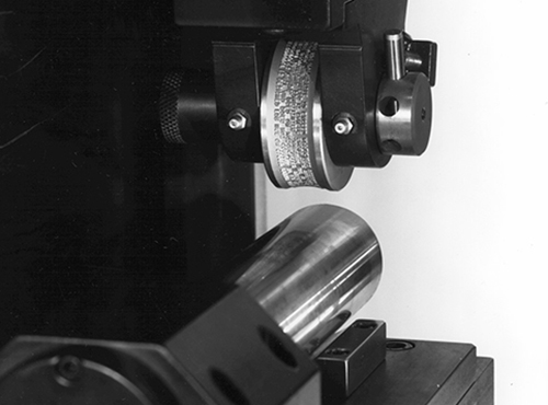 Tailpipe marking roll die