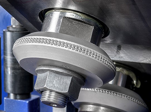 Roll Dies for Barstock Marking Machines