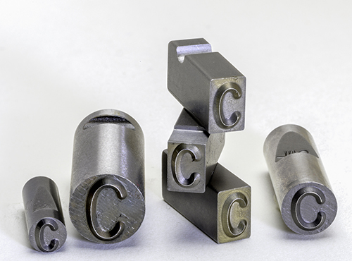 Hot Stamping Dies and Type