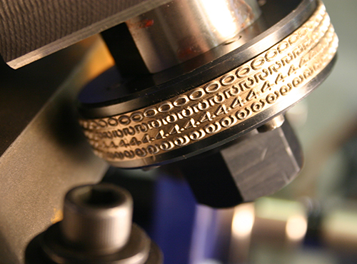 wafer die holder