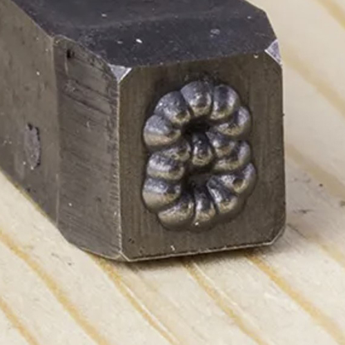 Close-up Dot Style Hand Stamp